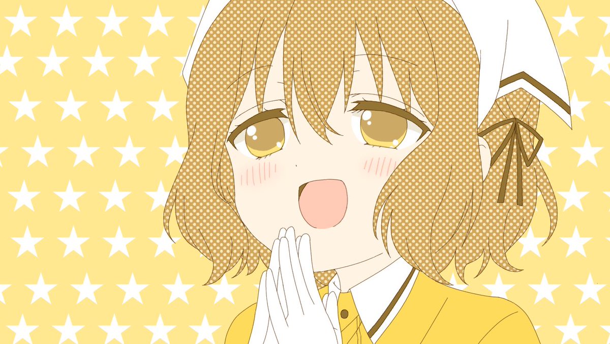 描いていた模写が完成しました。今回模写をさせて頂いたキャラは、ブレンド・Sの星川麻冬さんです。塗りは割愛してシャフト風に 描いていた模写が完成しました。今回模写をさせて頂いたキャラは、ブレンド・Sの星川麻冬さんです。塗りは割愛してシャフト風に
