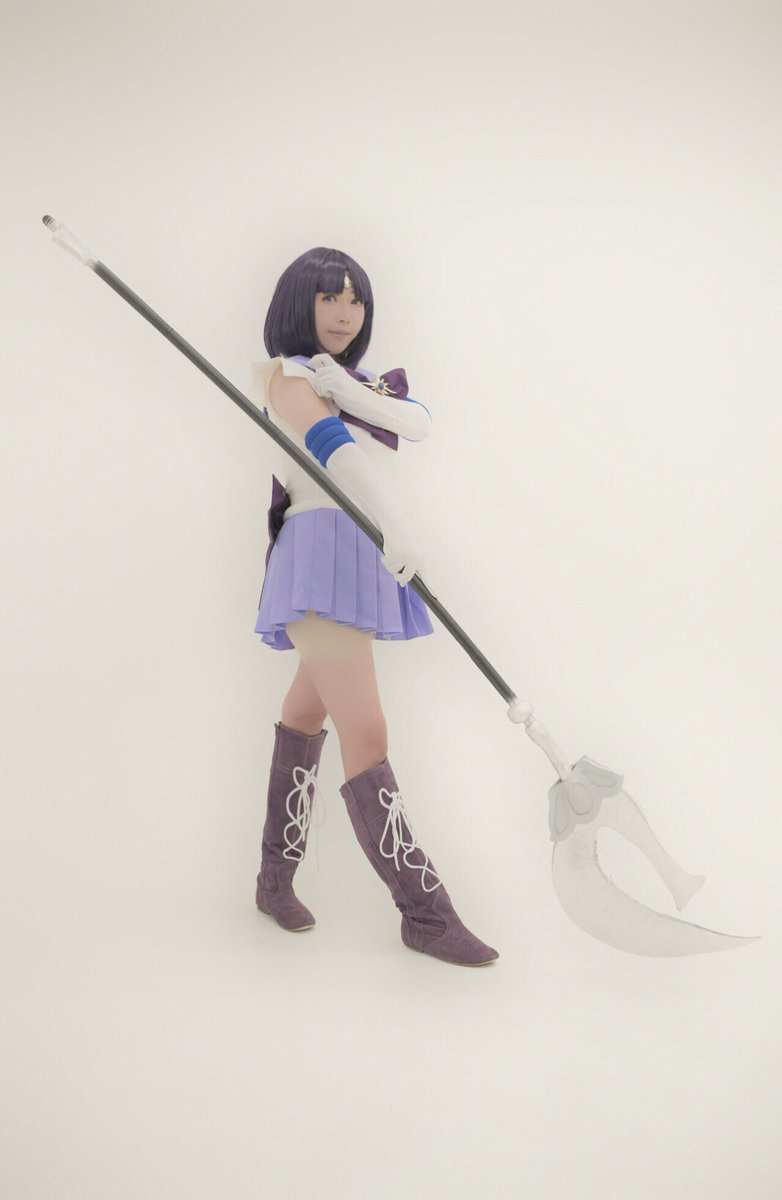 【コスプレ】美少女戦士セーラームーン/セーラーサターン"破滅と誕生の戦士"撮影:海渡さん 【コスプレ】美少女戦士セーラームーン/セーラーサターン"破滅と誕生の戦士"撮影:海渡さん