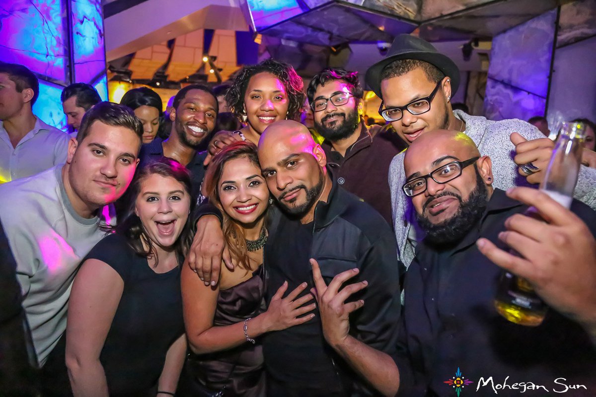 thanks to everyone that partied with us at and vista lounge this vista lounge mohegan sun