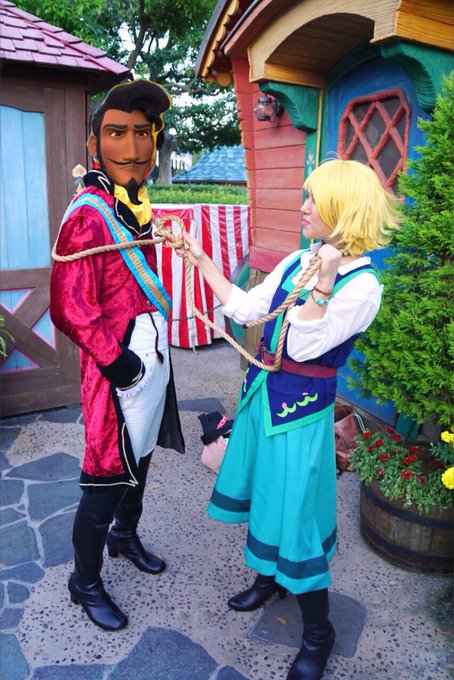 好きなキャラの仮装で好きなキャラと絡める幸せがこの上ないことを実感したハロウィンでした…… 夢とエスナオを行ったり来た 好きなキャラの仮装で好きなキャラと絡める幸せがこの上ないことを実感したハロウィンでした…… 夢とエスナオを行ったり来た
