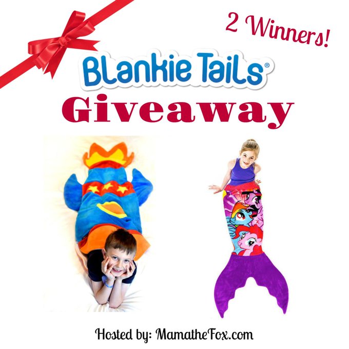 Blankie Tails Giveaway Blankie Tails Giveaway