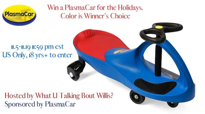 PlasmaCar Giveaway (11/19 US) PlasmaCar Giveaway (11/19 US)