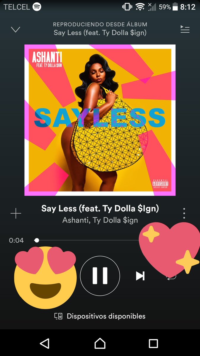 RT @hiphop10_: I LOVE SAY LESS #SayLess #SayLess #SayLess #Ashanti @ashanti Princess of R&B https://t.co/8esfiZCN4s