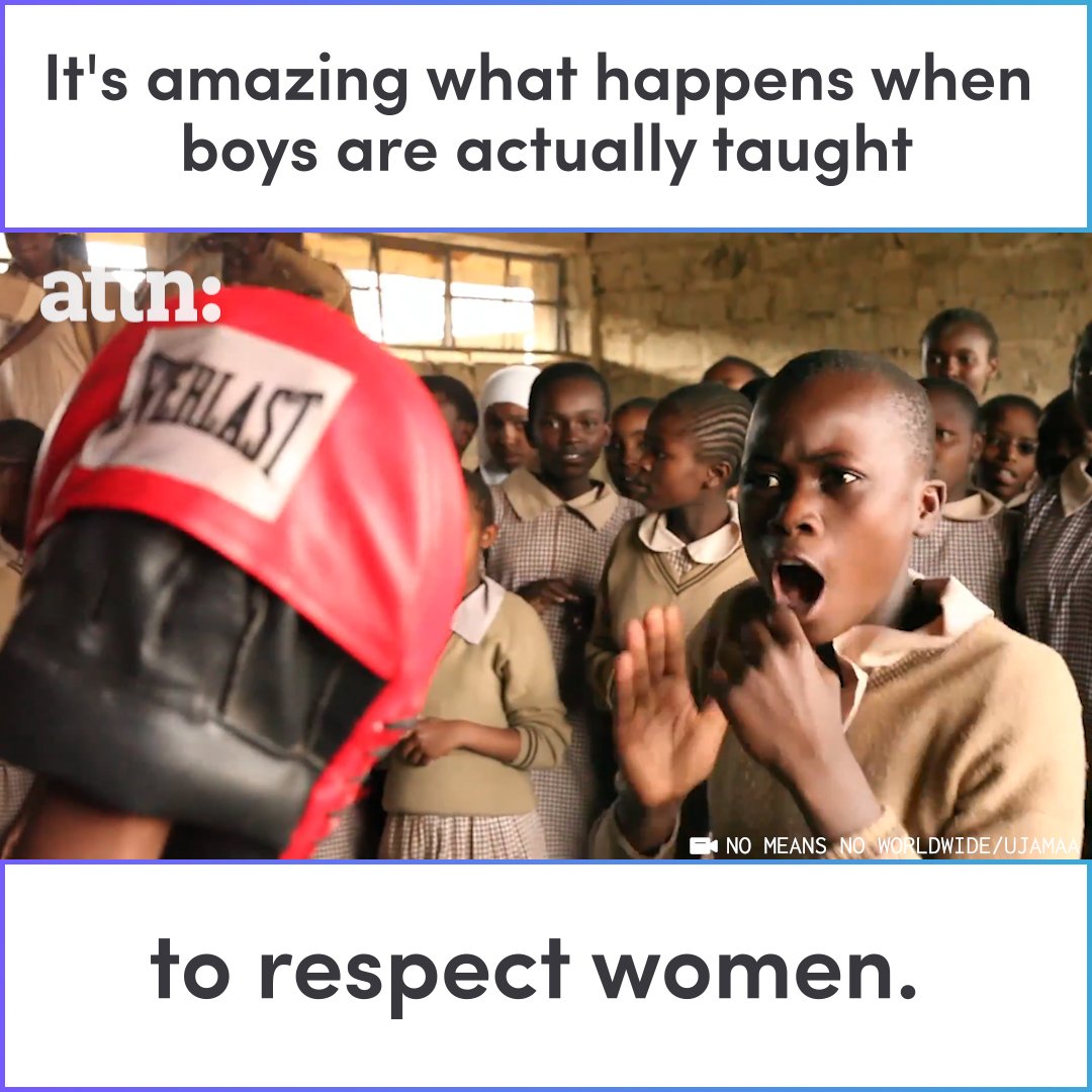 RT @attn: It's amazing what happens when boys are actually taught to respect women. https://t.co/IbjdtAPyRD