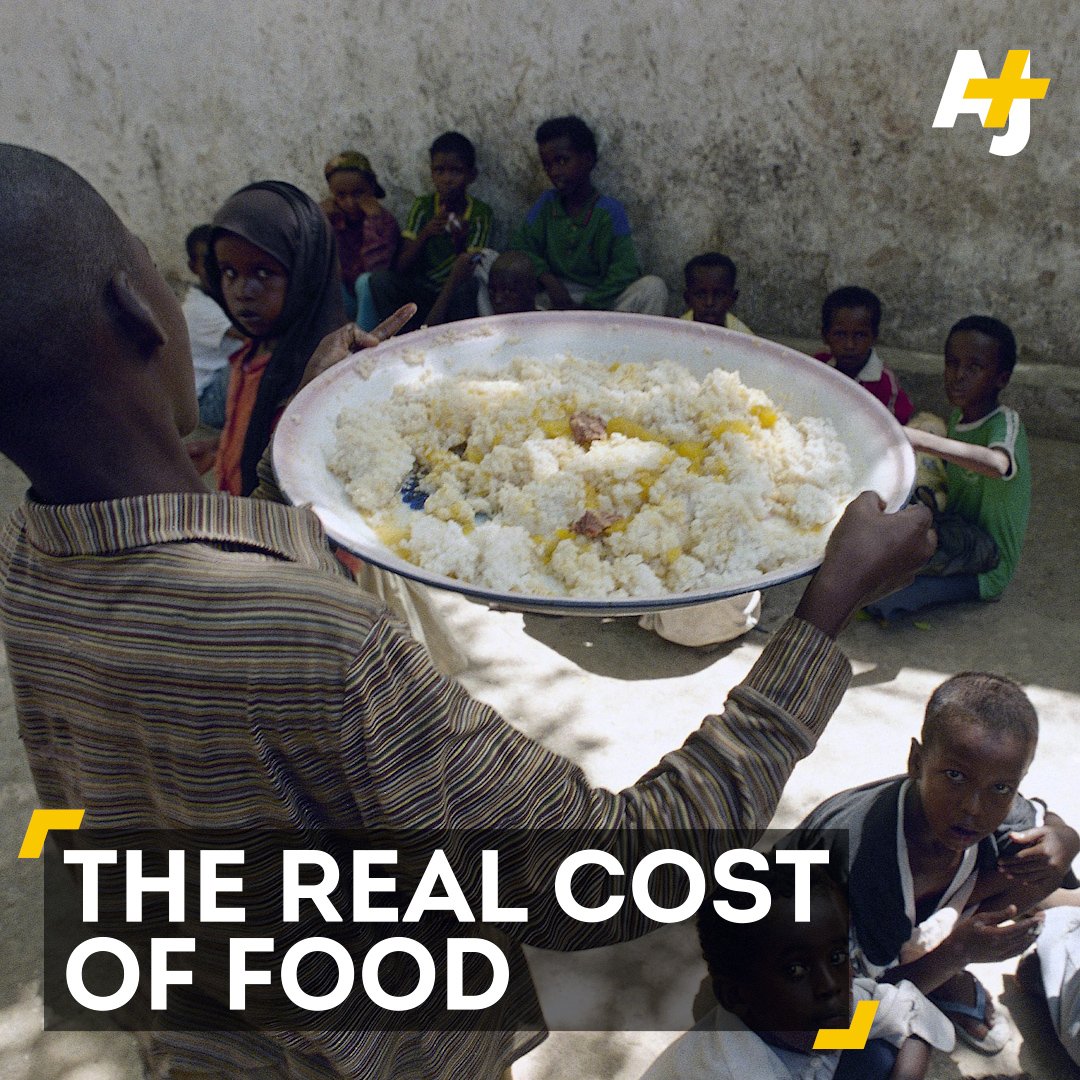 There is more than enough food in the world to feed all the world. so