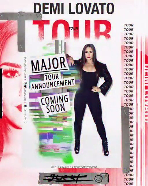 LOVATICS I’m coming for you! And guess who’s coming with me ???? NOON PT! https://t.co/92yjq3ASm4