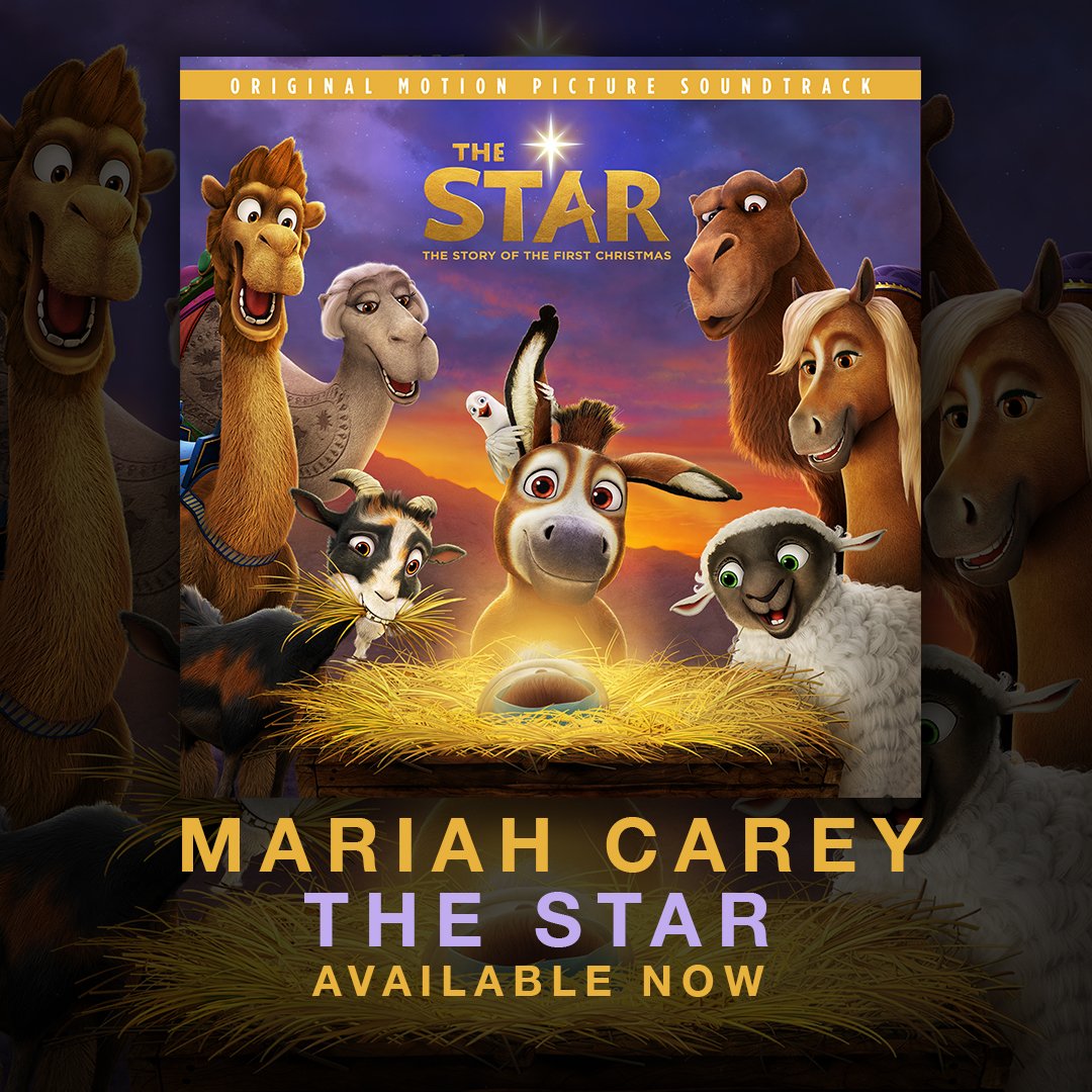 Christmas is early!???? Get THE STAR soundtrack now featuring my title track #TheStar ???????????? https://t.co/bOzkYI1MRU https://t.co/lE2rLUwqm8