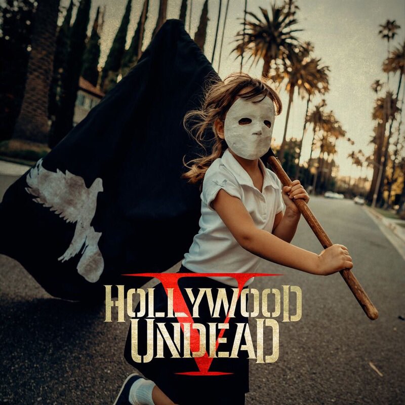 RT @hollywoodundead: FIVE // OUT NOW!
#HU5

https://t.co/mTFbw7i7uI https://t.co/N5aIiugvXX