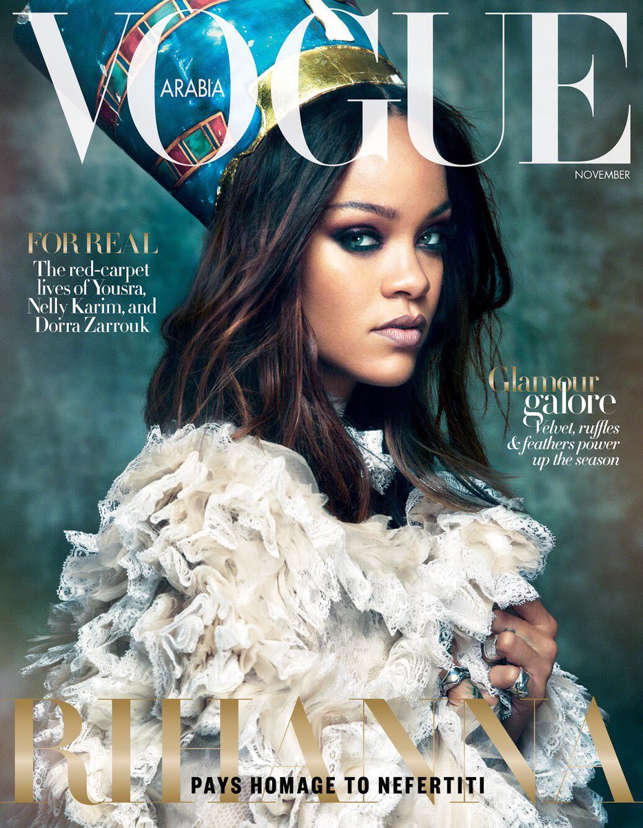 Cover of @VOGUEARABIA on stands Nov. 1st!! https://t.co/olYxk5Dv2E
