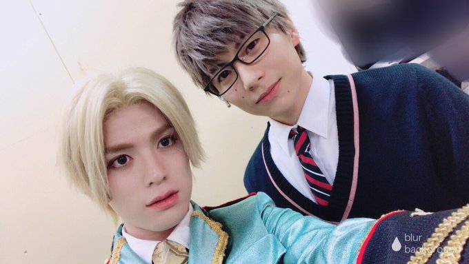 舞台青エク7日目無事に終了しました!ご来場いただき誠にありがとうございました😊!終演後青の祓魔師の作者の加藤先生にお会い 舞台青エク7日目無事に終了しました!ご来場いただき誠にありがとうございました😊!終演後青の祓魔師の作者の加藤先生にお会い