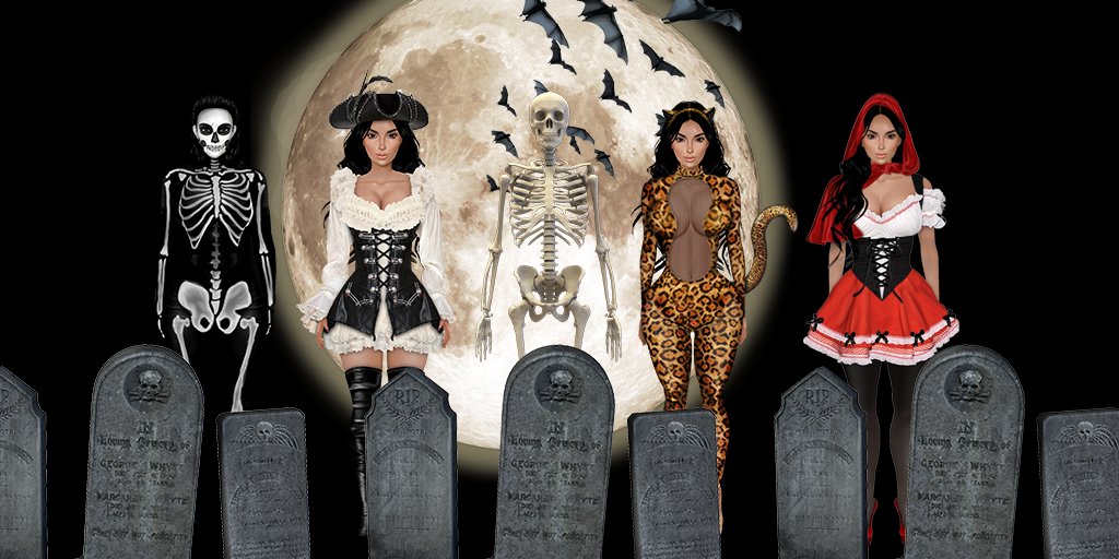 Happy Halloweekend! Bring the Halloween KIMOJIS out to play:  https://t.co/KK3TmDsFh6 https://t.co/x2UlmkK2VL