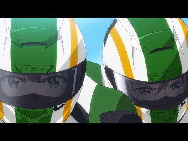 バイク、いいですよね🎵アニメでしたら、秋アニメの「つうかあ」、面白いですよ。ゆっくりツーリングを楽しむ「ばくおん!!」 バイク、いいですよね🎵アニメでしたら、秋アニメの「つうかあ」、面白いですよ。ゆっくりツーリングを楽しむ「ばくおん!!」