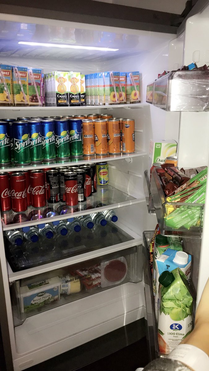 Working my way through @eliteaftercare beverage fridge ????????????#turkey #fridgegoals https://t.co/YXluatOFuq