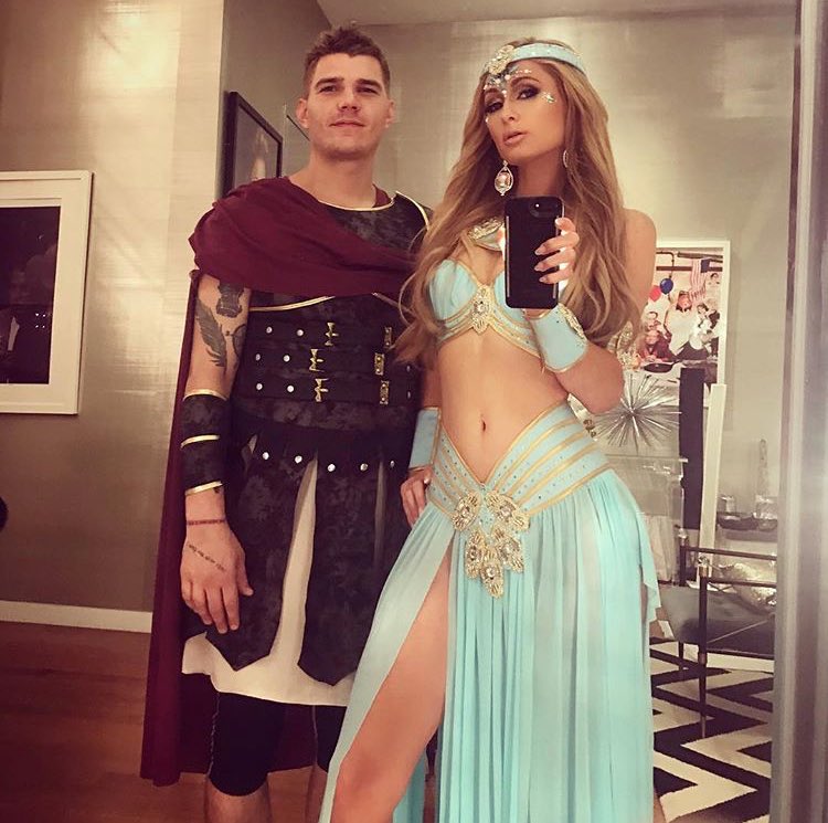 Princess Jasmine & her sexy Gladiator. https://t.co/OFWPto7N8B
