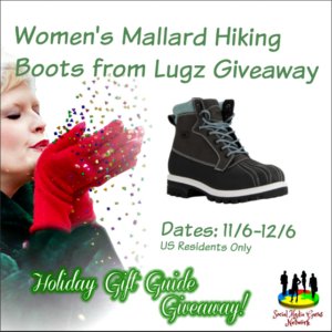 Women's Lugz Mallard Boots Giveaway Women's Lugz Mallard Boots Giveaway