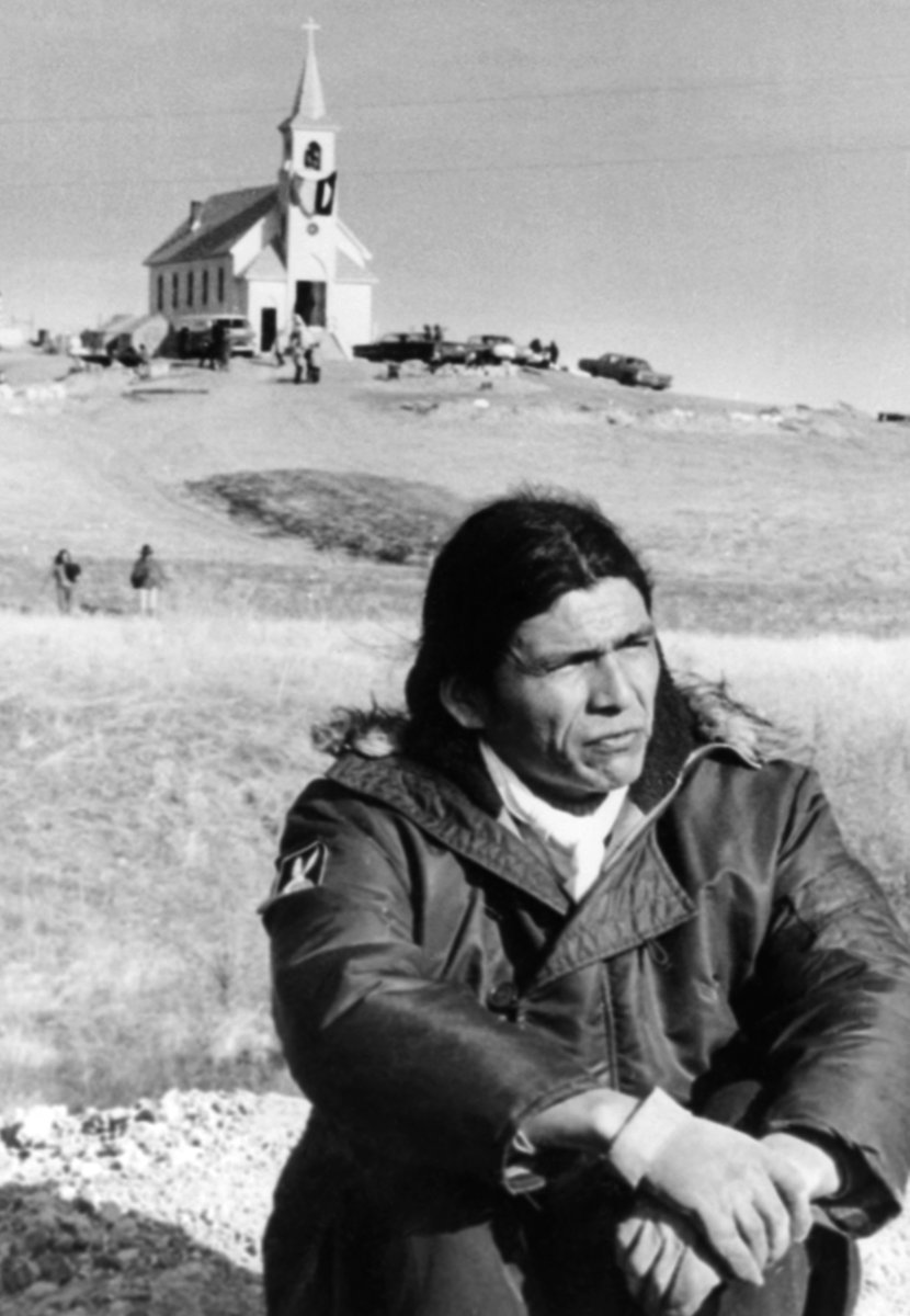 Native activist has died at age 80. he cofounded the american indian