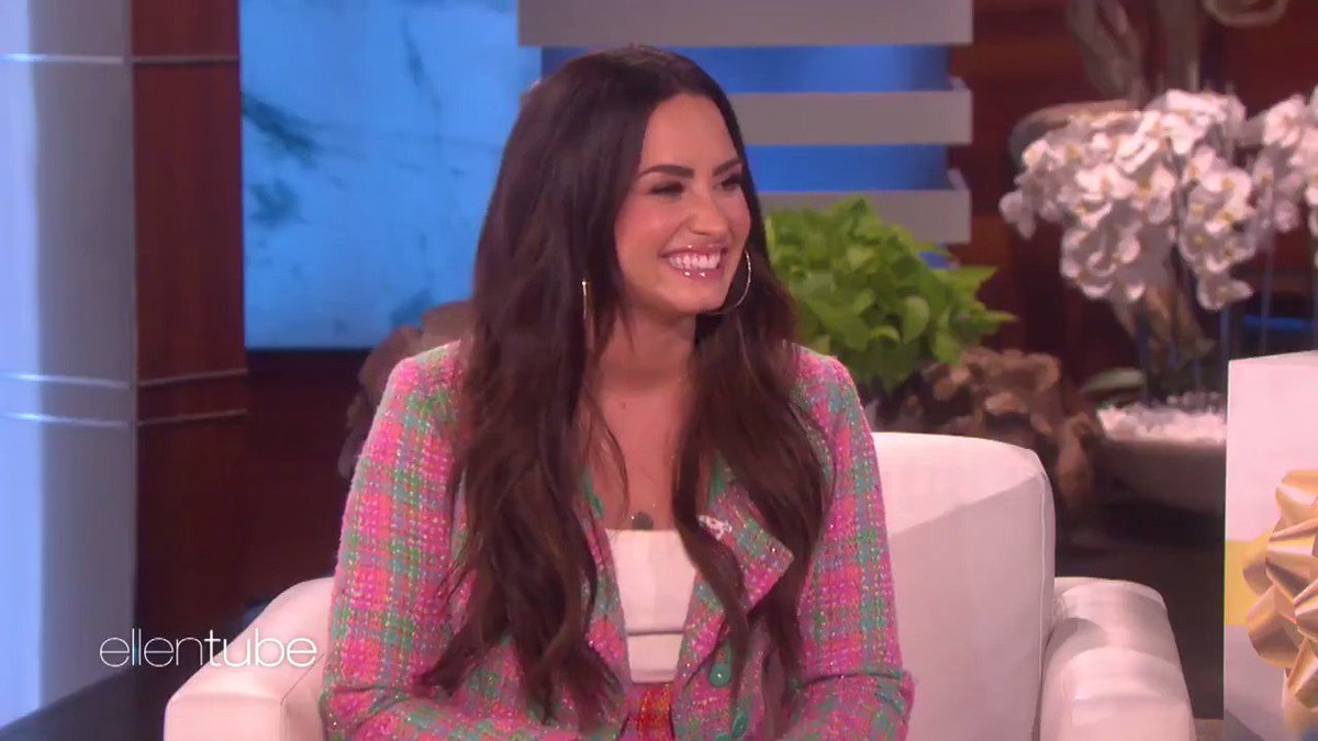 RT @TheEllenShow: There is absolutely no one like @DDLovato. ❤️ https://t.co/ci0CUonozY