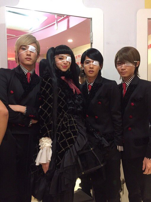 🎃本日は in NO hurry to shout; ハロウィンイベントでした👻会場は大盛りあがり😆💕映画でもライブシー 🎃本日は in NO hurry to shout; ハロウィンイベントでした👻会場は大盛りあがり😆💕映画でもライブシー