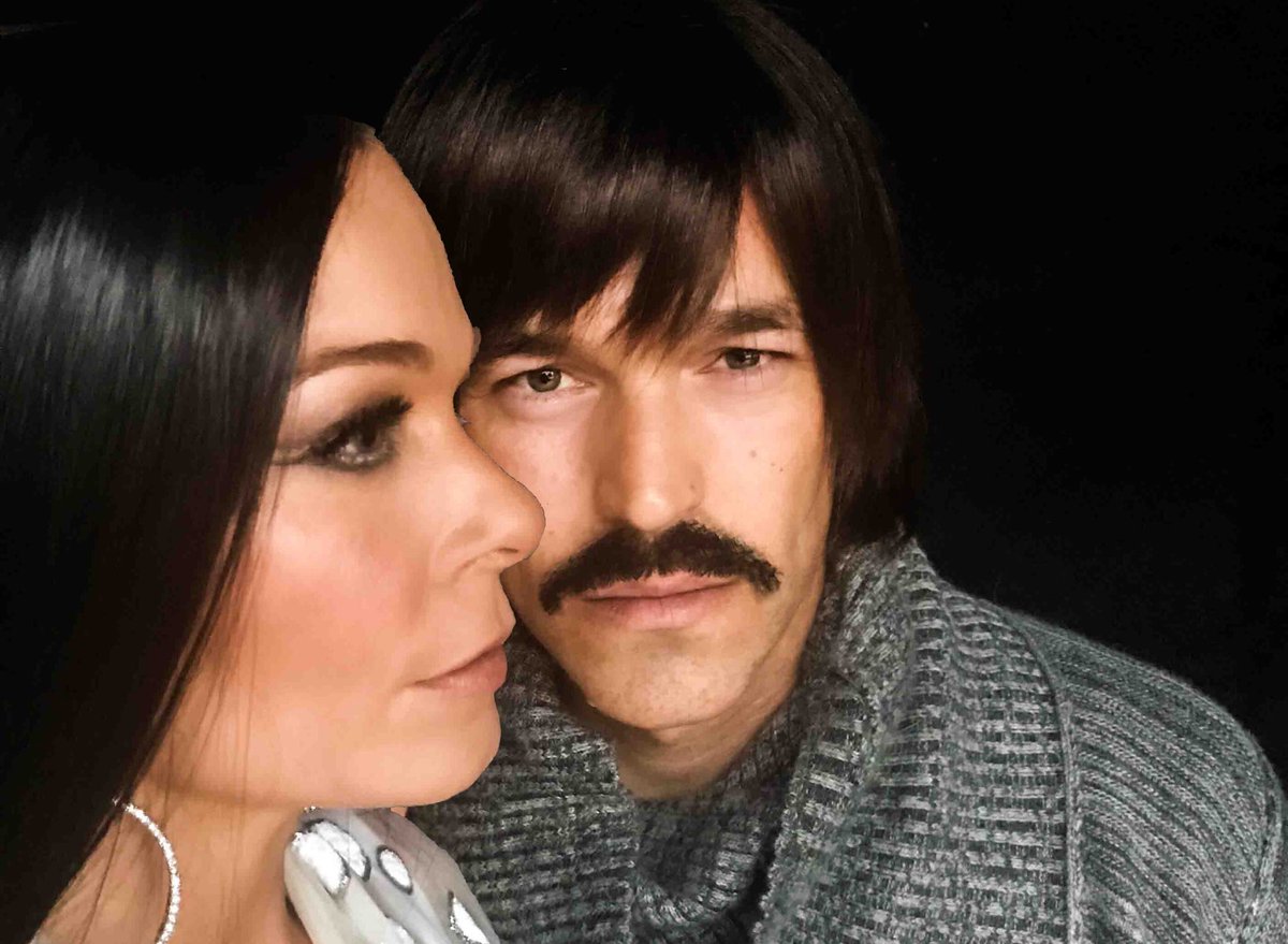 Turning back time to  Sonny and Cher! #HappyHallowen https://t.co/UBj4rCHHQE