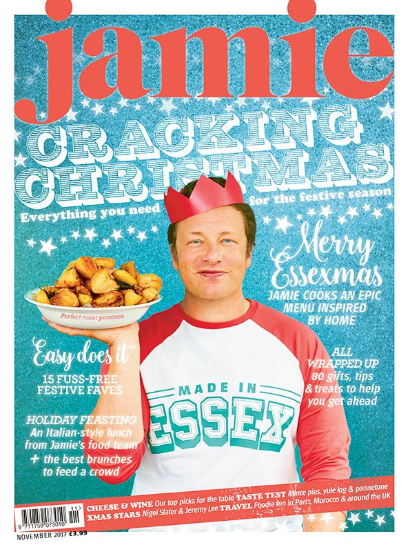 RT @JamieMagazine: Our brand new issue is here! Pick yours up now and get ahead for the Christmas season x https://t.co/PlkREixTJ5