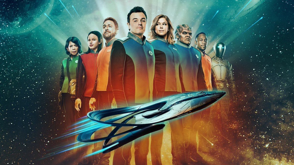 RT @ScottGrimes: The adventure continues on #theorville tonight!! I can’t wait! @TheOrville https://t.co/QAblZOx8JS