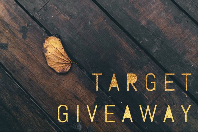 $150 Target Gift Card Giveaway (11/16 WW) $150 Target Gift Card Giveaway (11/16 WW)