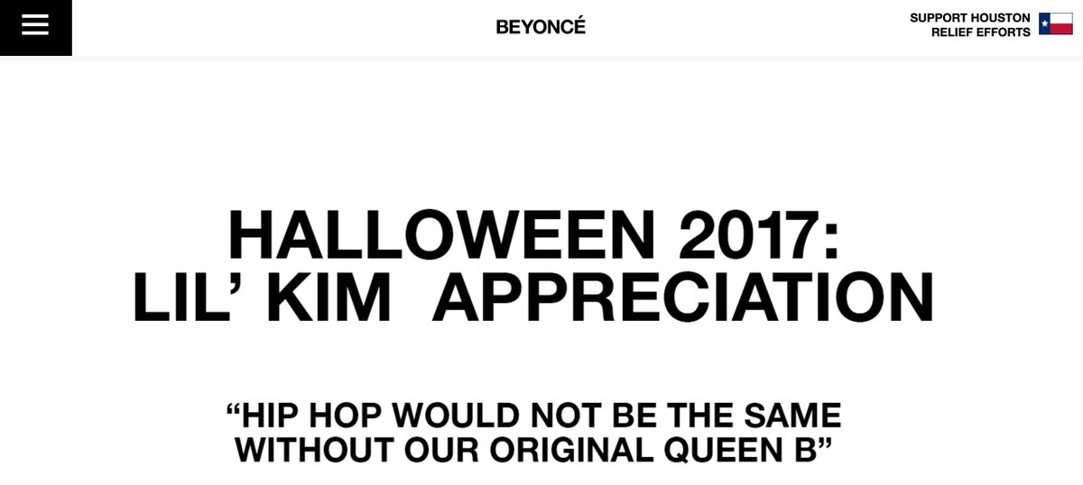 I’m speechless and honored ???????? #beyonce #lilkim #TookUsABeak #queenbee https://t.co/Y5JpQ2y02k