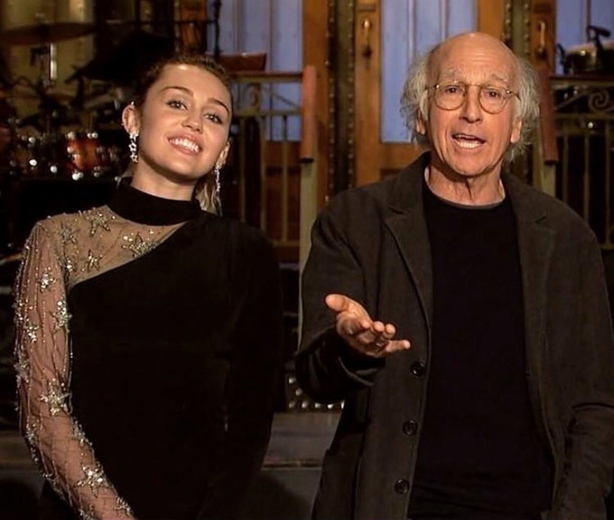 Don’t forget to watch @nbcsnl tomorrow! Larry David is hosting & I am the musical guest! https://t.co/ocN5aX8HTP
