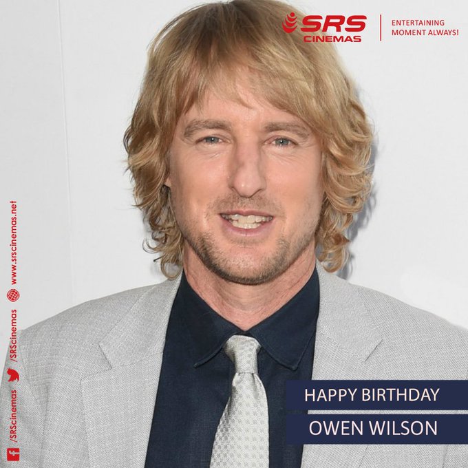 Owen Wilson’s Birthday Celebration | HappyBday.to
