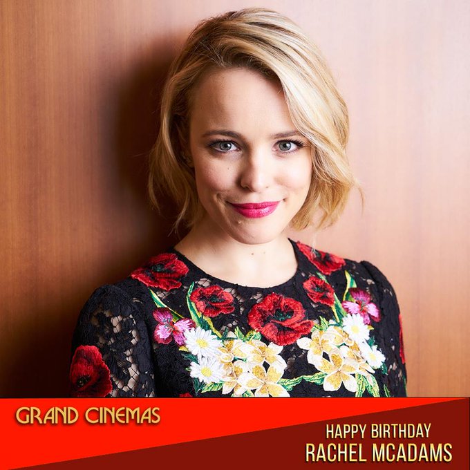 Rachel Mcadams’s Birthday Celebration | HappyBday.to