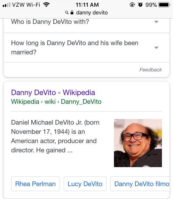Danny Devito’s Birthday Celebration | HappyBday.to
