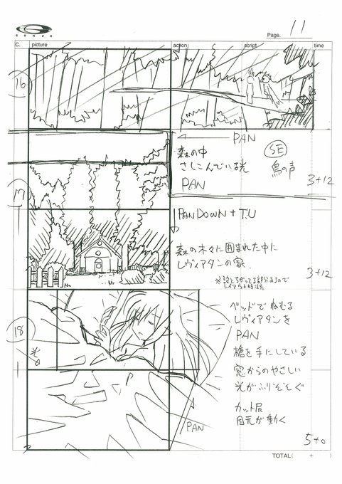 おはようなんだもん♪今日も「絶対防衛レヴィアタン」の絵コンテをアップするんだもん!レヴィアタン(声は早見沙織たん)が槍を おはようなんだもん♪今日も「絶対防衛レヴィアタン」の絵コンテをアップするんだもん!レヴィアタン(声は早見沙織たん)が槍を