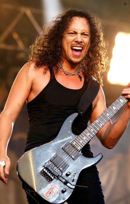 Kirk Hammett’s Birthday Celebration | HappyBday.to