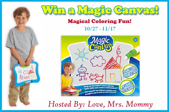 Magic Canvas #Giveaway Ends 11/17 - Magic Canvas #Giveaway Ends 11/17 -