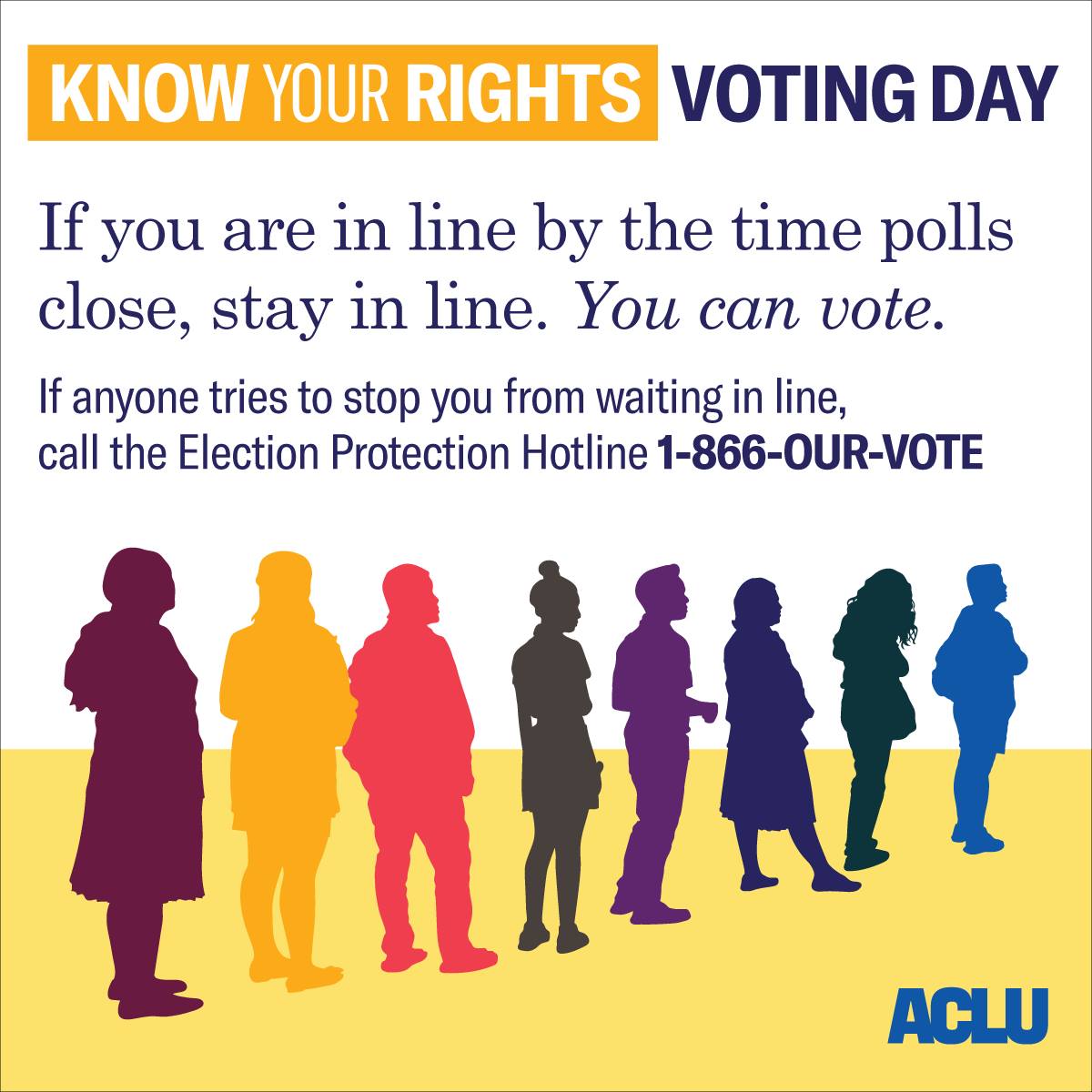 RT @ACLUTx: Today is #ElectionDay in Texas and polls are open until 7pm. Know Your Rights! https://t.co/NMwHDr9Ye9
