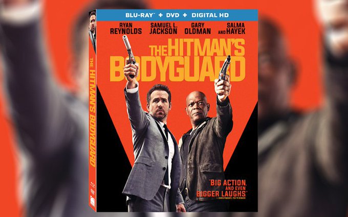 The Hitman's Bodyguard Contest: Win a DVD/Bluray! The Hitman's Bodyguard Contest: Win a DVD/Bluray!