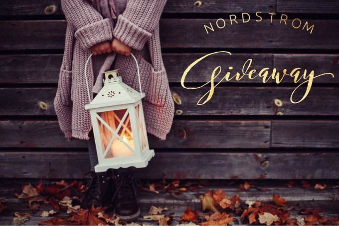 Enter To Win The $150 Nordstrom Gift Card Giveaway Enter To Win The $150 Nordstrom Gift Card Giveaway