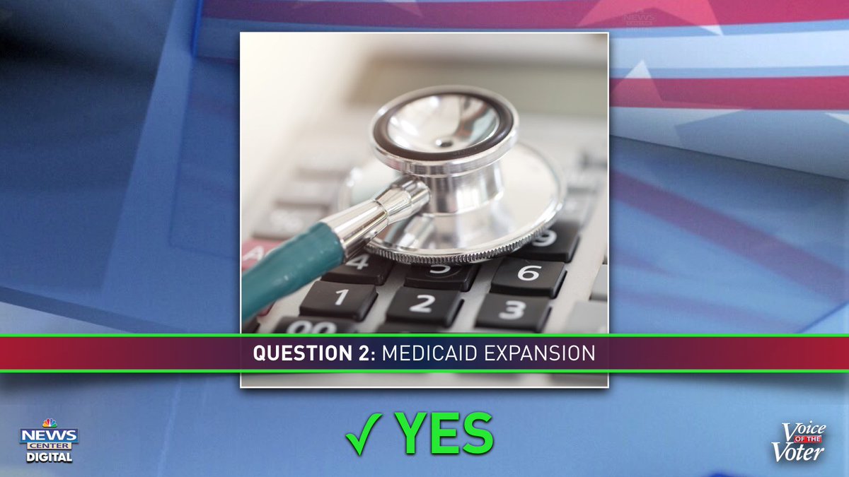 RT @WCSH6: BREAKING: Maine votes YES on Question 2 to approve Medicaid expansion #mepolitics https://t.co/x5Gm3SC65F