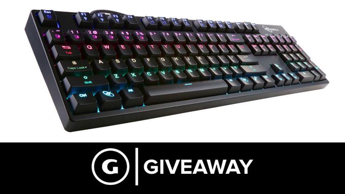 Gaming Keyboard Giveaway Gaming Keyboard Giveaway