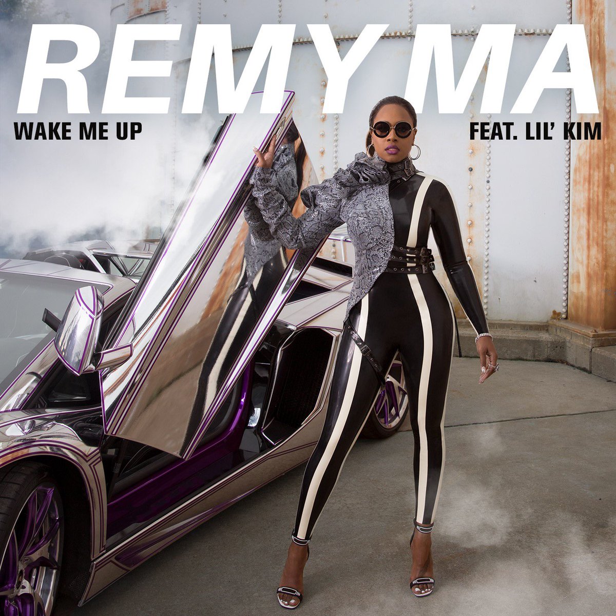 New ???????????? from @RealRemyMa ft. @LilKim #WakeMeUp out now!! Make sure ya’ll check that out!! 
https://t.co/76lXJpN18E https://t.co/mf1YEMyyEv