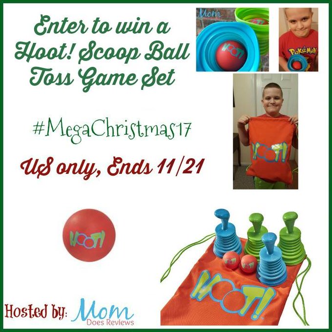 Hoot! Scoop Ball Toss Game Set GA-1-US-Ends 11/21 Hoot! Scoop Ball Toss Game Set GA-1-US-Ends 11/21