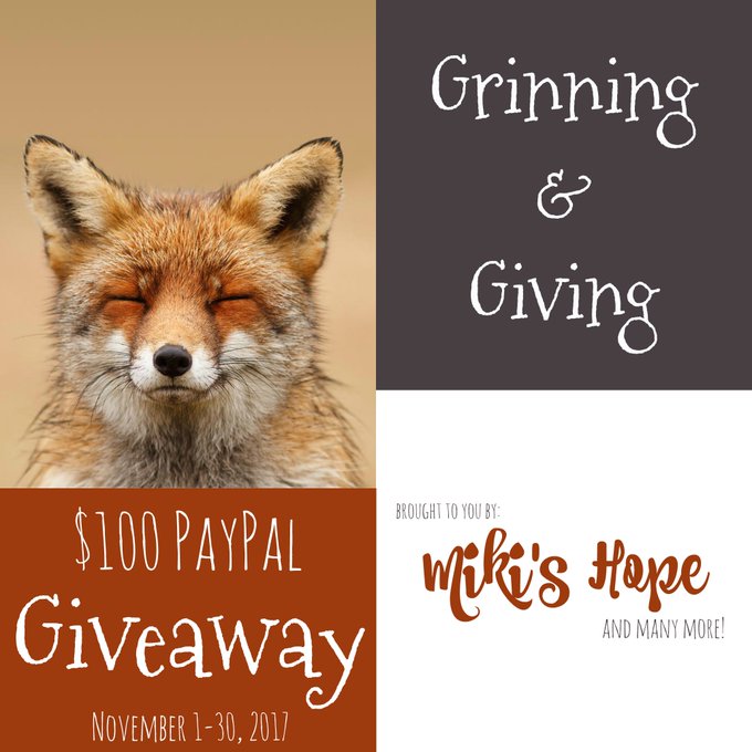$100 PayPal GA-1-WW-Ends 11/30 $100 PayPal GA-1-WW-Ends 11/30
