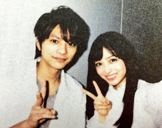 お似合いとしか言えない画像。。。 #佐藤勝利 #橋本環奈 #ハルチカ お似合いとしか言えない画像。。。 #佐藤勝利 #橋本環奈 #ハルチカ
