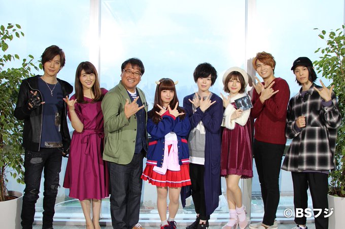 アニメギルドを全力応援!『URAHARA』春奈るなさん、『Just Because!』市川蒼さん、礒部花凜さん、『ラブ米 アニメギルドを全力応援!『URAHARA』春奈るなさん、『Just Because!』市川蒼さん、礒部花凜さん、『ラブ米