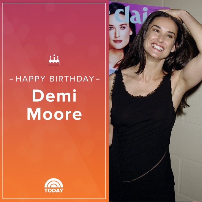 Demi Moore’s Birthday Celebration | HappyBday.to