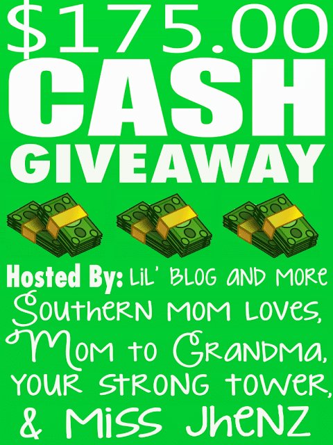 $175 Cash Giveaway (11/14 WW) $175 Cash Giveaway (11/14 WW)