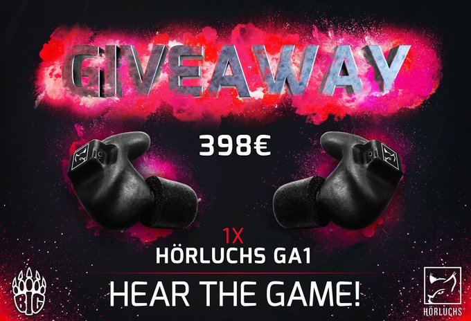 HÖRLUCHS HRLX.GA1 InEars HÖRLUCHS HRLX.GA1 InEars