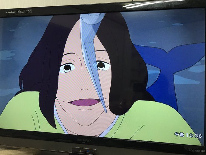 湯浅監督の夜明け告げるルーのうた見たんだけど素晴らしかった…話も素晴らしく素敵だったんだけど数分でてくるタコ婆の元恋人が 湯浅監督の夜明け告げるルーのうた見たんだけど素晴らしかった…話も素晴らしく素敵だったんだけど数分でてくるタコ婆の元恋人が