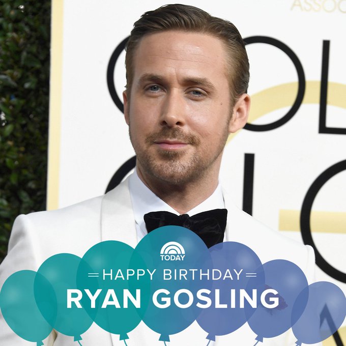 Ryan Gosling’s Birthday Celebration | HappyBday.to