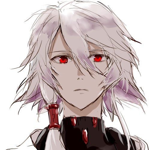 リプ来たキャラの顔だけ描いた⑤正解するカドのヤハクィザシュニナ可愛い リプ来たキャラの顔だけ描いた⑤正解するカドのヤハクィザシュニナ可愛い